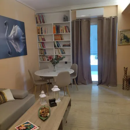Swan Paradise Glyfada Apartment Athen Exterior foto