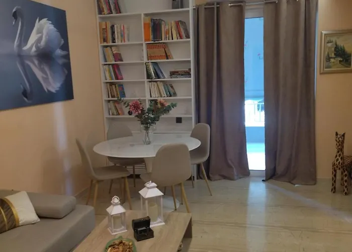 Swan Paradise Glyfada Apartment